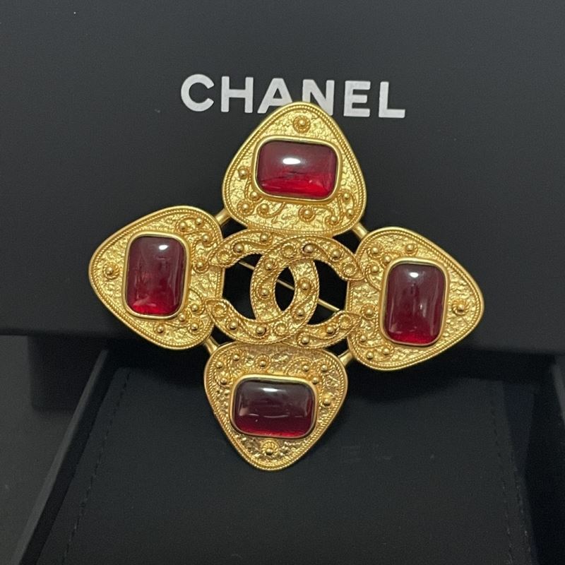 Chanel Brooches